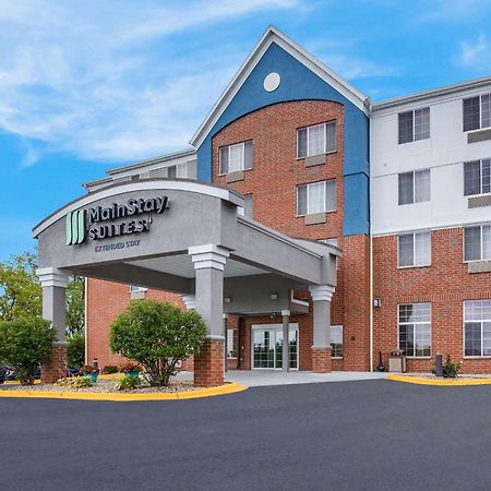 Mainstay Suites Fitchburg - Madison Exteriör bild